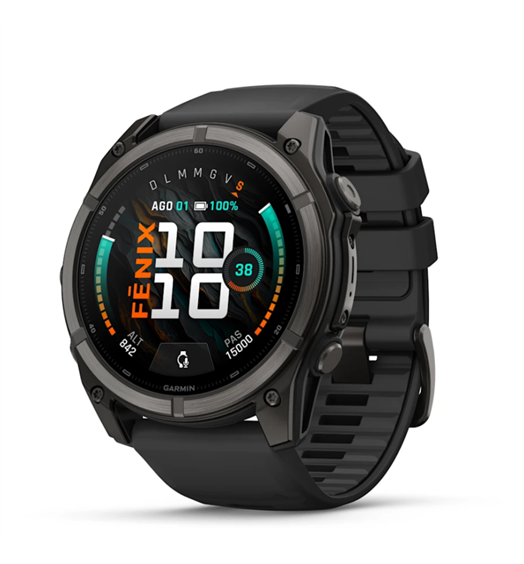 Smartwatch Garmin Uomo fēnix® 9 in Titanio 010-04763-11 - 010-04763-11